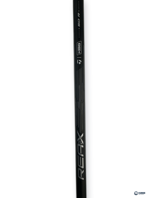 TaylorMade Qi4d Max 5 Hybrid 26 Degree Hybrid Reax 50 R Regular Flex Shaft Golf Pride MCC Align Midsize Grip Right