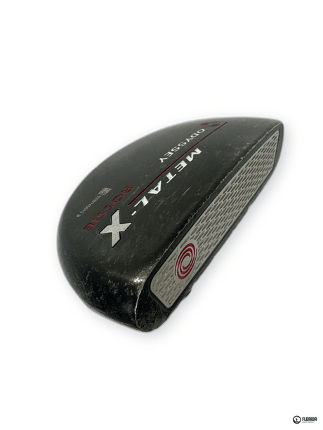 Odyssey Metal-X Rossie STD Degree Putter Steel 35" Shaft Odyssey Lamkin Grip Right image 1