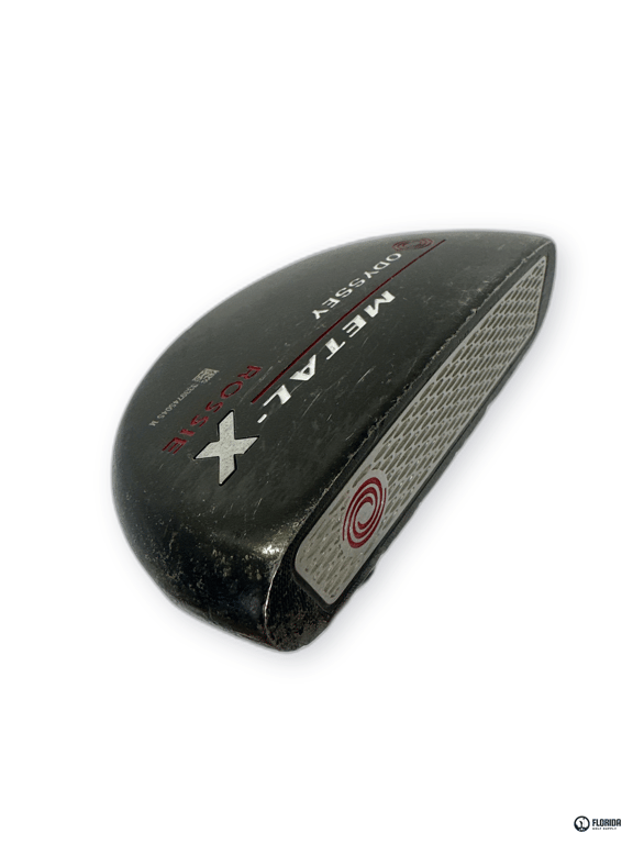 Odyssey Metal-X Rossie STD Degree Putter Steel 35" Shaft Odyssey Lamkin Grip Right image 1