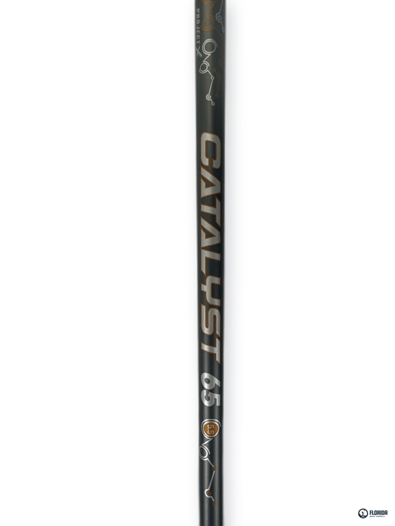 Callaway Mavrik Max 3 Hybrid 19 Degree Hybrid CATALYST 55 5.5 Regular Flex Shaft Super Stroke REVL Midsize Grip Right image 5