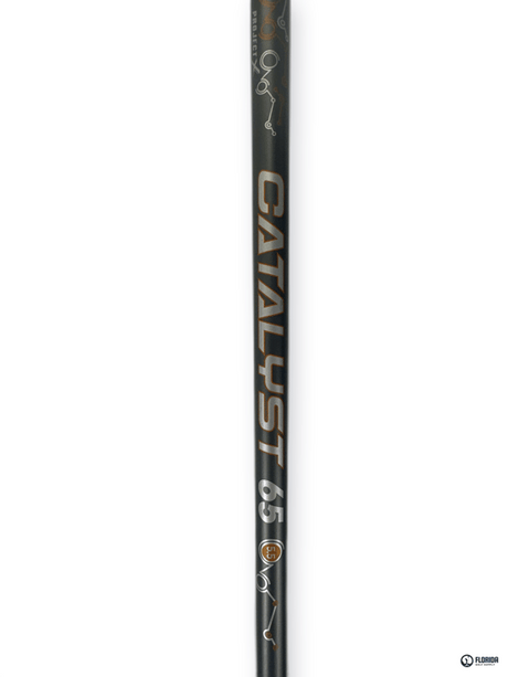 Callaway Mavrik Max 3 Hybrid 19 Degree Hybrid CATALYST 55 5.5 Regular Flex Shaft Super Stroke REVL Midsize Grip Right image 5