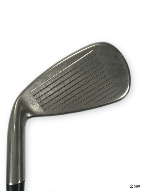Tour Edge Hot Launch E522 Ironwood 5 Iron Degree Utility Iron Fubuki HL Series 55A Shaft Stock Grip Right image 5