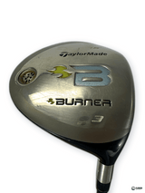 TaylorMade 2008 Burner 15 Degree Fairway Wood Taylormade Reax 49 L Shaft Taylormade Stock Grip Right image 2