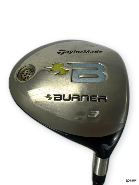 TaylorMade 2008 Burner 15 Degree Fairway Wood Taylormade Reax 49 L Shaft Taylormade Stock Grip Right image 2
