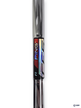 PING Tour Gorge Black Dot 58 WS Degree Wedge Ping CFS R Shaft Golf Pride Tour Wrap Jumbo Grip Right image 6