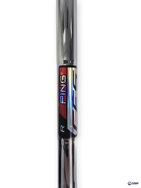 PING Tour Gorge Black Dot 58 WS Degree Wedge Ping CFS R Shaft Golf Pride Tour Wrap Jumbo Grip Right image 6