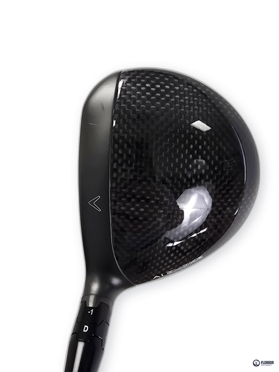 Callaway Paradym Ai Smoke Max D 15 Degree Fairway Wood Mitsubishi Tensei Blue AV 75 S Shaft Golf Pride Tour Velvet 360 STD Grip Right image 5