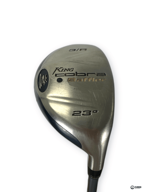 King Cobra Baffler 23 Degree Hybrid Cobra Aldila NV-HL 50 L Shaft Cobra Tour Velvet Grip Right image 2
