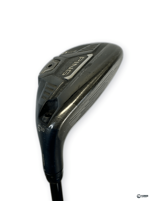 Ping G425 6 Hybrid 30 Degree Hybrid Project X HZRDUS RDX Smoke 6.0 80g Stiff Flex Shaft Golf Pride CPX Standard Grip Right
