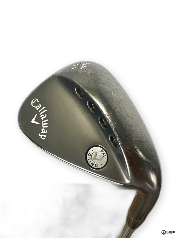 Callaway PM Grind 19 Tour Grey 54/14 Degree Wedge KBS Hi-Rev 2.0 115 Shaft Golf Pride Tour Velvet 360 STD Grip Right image 3