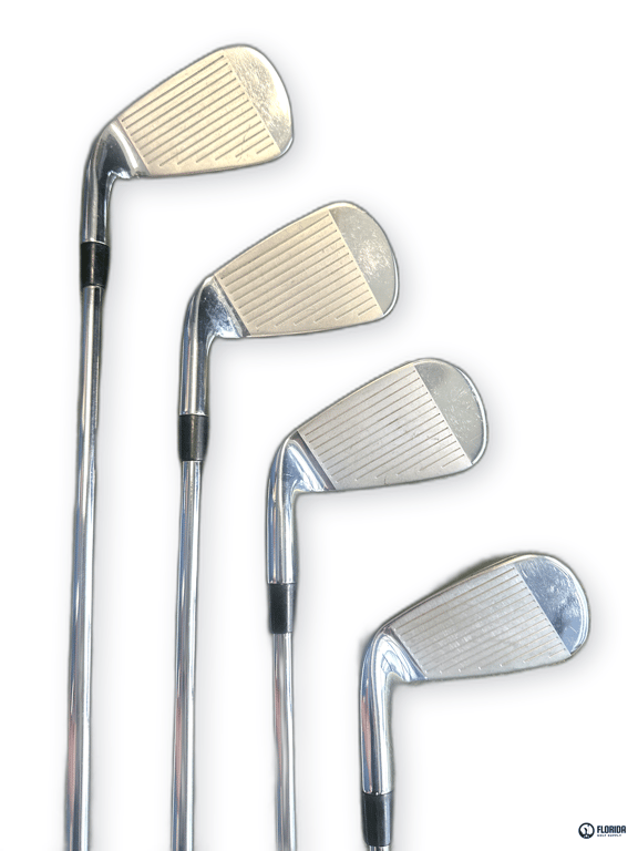 Callaway Elyte Iron Set Dynamic Gold S400 Shaft Lamkin Crossline 360 STD Grip Right image 3