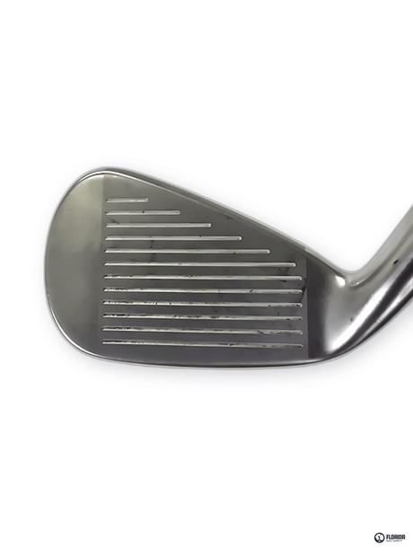 Mizuno JPX 919 Hot Metal Iron Set Dynamic Gold Tour Issue X100 Shaft Golf Pride MCC Plus 4 Jumbo Grip Right image 3
