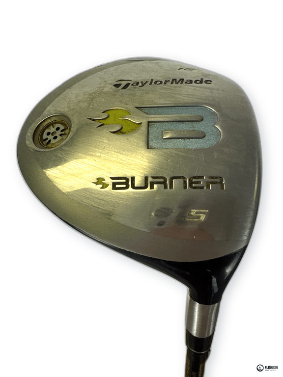 TaylorMade Burner 18* Degree Fairway Wood REAX 49 Flex L Shaft Super Stroke Lamkin 100 Std Grip Right image 2