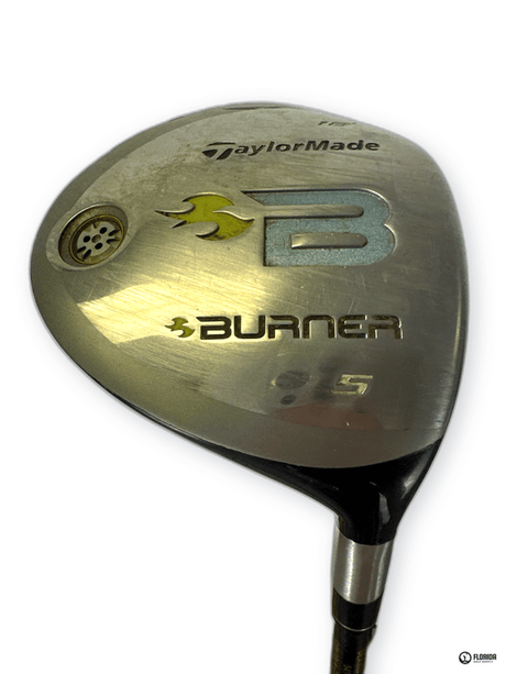 TaylorMade Burner 18* Degree Fairway Wood REAX 49 Flex L Shaft Super Stroke Lamkin 100 Std Grip Right image 2