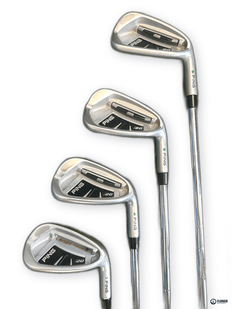 PING i20 Iron Set Ping CFS Stiff Shaft Golf Pride Grip Right image 2