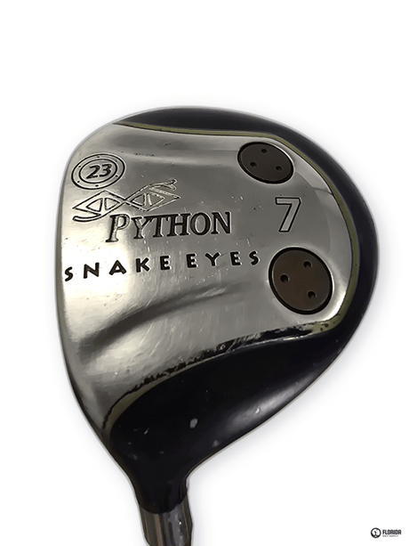 Snake Eyes Python 23 Degree Fairway Wood Aldila VL R Shaft Golf Pride MCC Standard Grip Left image 1