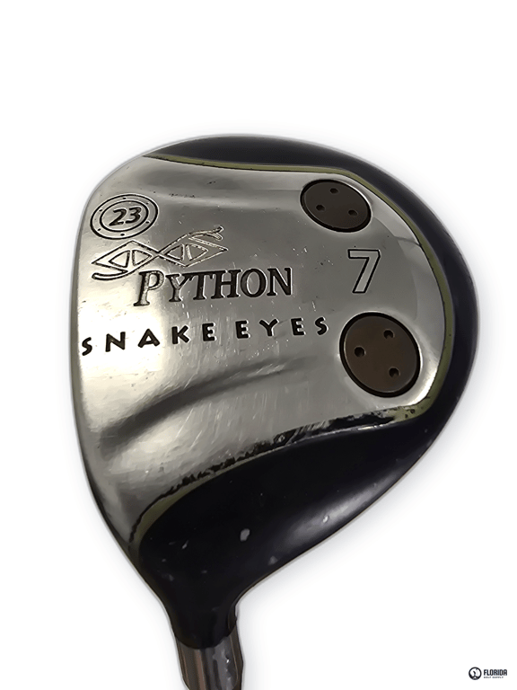 Snake Eyes Python 23 Degree Fairway Wood Aldila VL R Shaft Golf Pride MCC Standard Grip Left image 1