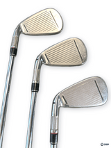 TaylorMade M4 Iron Set KBS MAX 85 R Shaft Golf Pride New Decade MCC Std Grip Right image 3