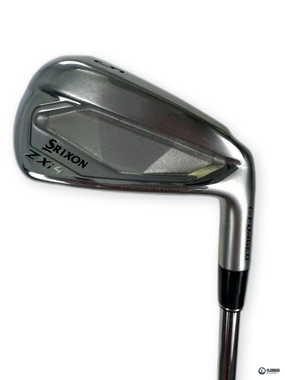 Srixon ZXi4 Iron Set Dynamic Gold S300 100 Shaft Golf Pride MCC Plus 4 Midsize Grip Right image 1