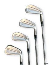 Mizuno Pro S-3 4-PW Degree Iron Set Dynamic Gold 120 X-100 Shaft Lamkin Super Stroke 100 Mid Full Cord Grip Right