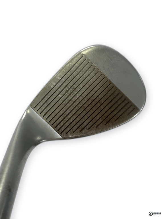TaylorMade Milled Grind 4 Tiger Woods 56.TW12 Degree Wedge Stock Shaft Grip Master Genuine Leather Grip Right image 4