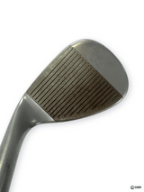 TaylorMade Milled Grind 4 Tiger Woods 56.TW12 Degree Wedge Stock Shaft Grip Master Genuine Leather Grip Right image 4