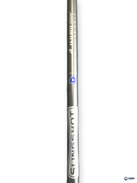Nike Slingshot Iron Set Nike Graphite Design Regular Shaft Nike Stock Grip Right image 5