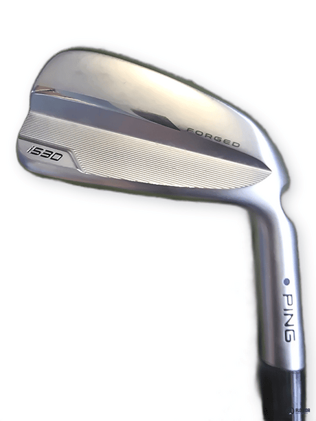 PING i530 Iron Set KBS TGI 80 Stiff Shaft Golf Pride MCC Plus 4 Midsize Grip Right image 2