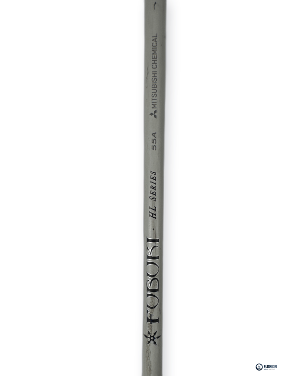 Tour Edge Hot Launch E522 Ironwood 8 iron Degree Iron Set Fubuki HL Series 55A Shaft Master Wrap Grip Right image 6