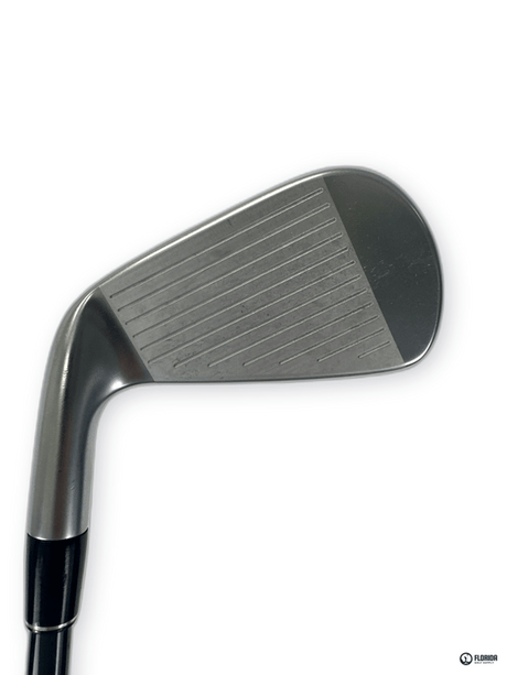 Srixon ZX MK II 2 Utility Iron 18 Degree Utility Iron UST Recoil Dart F5 90 X-Stiff Shaft Golf Pride Tour Velvet Standard +4 Grip Right image 2