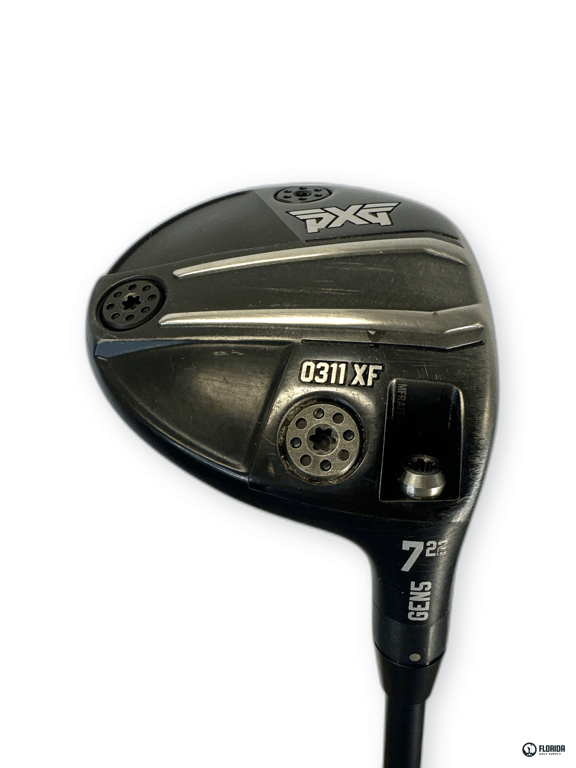 PXG 0311 XF GEN5 7 Fairway Wood 22 Degree Fairway Wood Cypher 50g 6.0 Stiff Flex Shaft Golf Pride MCC Align Midsize Grip Right