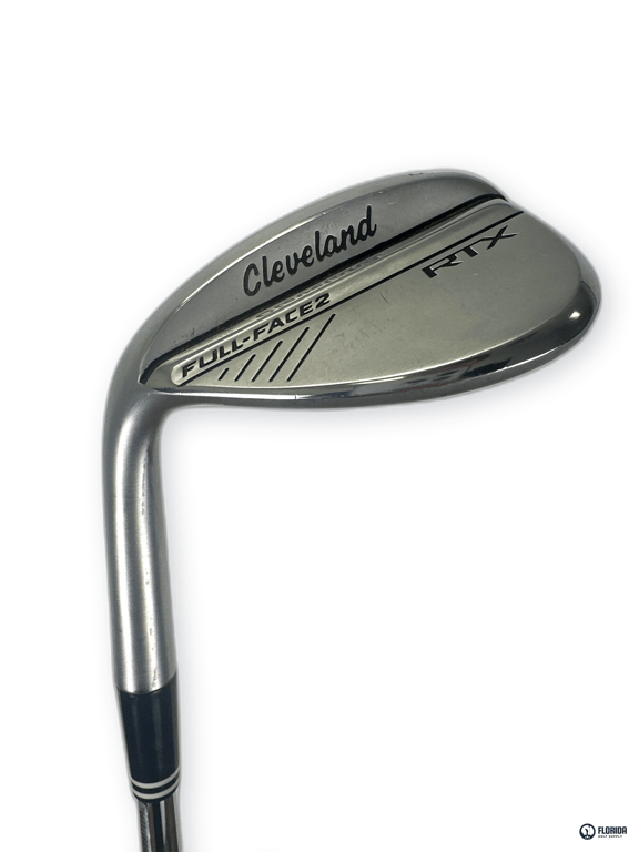 Cleveland RTX Full-Face 2 Tour Satin 58/8 Degree Wedge True Temper Dynamic Gold Spinner Wedge Shaft Golf Pride Tour Velvet 360 STD Grip Left image 1