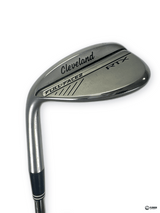 Cleveland RTX Full-Face 2 Tour Satin 58/8 Degree Wedge True Temper Dynamic Gold Spinner Wedge Shaft Golf Pride Tour Velvet 360 STD Grip Left image 1