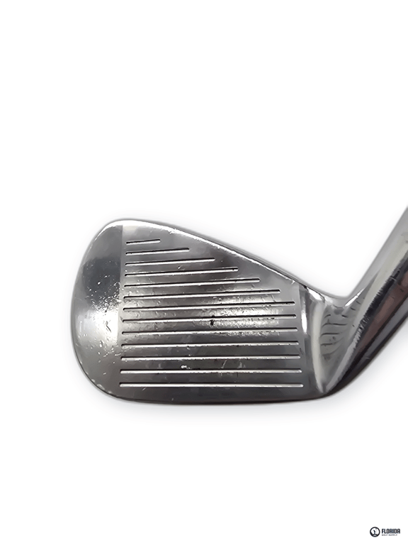 Mizuno MP-4 9 Iron Degree Utility Iron True Temper Dynamic Gold X100 Shaft Lamkin REL 3 Gen Std Grip Right image 4