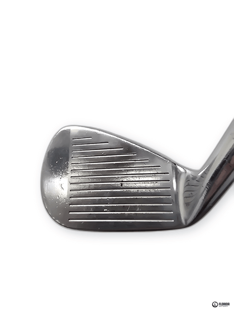 Mizuno MP-4 9 Iron Degree Utility Iron True Temper Dynamic Gold X100 Shaft Lamkin REL 3 Gen Std Grip Right image 4