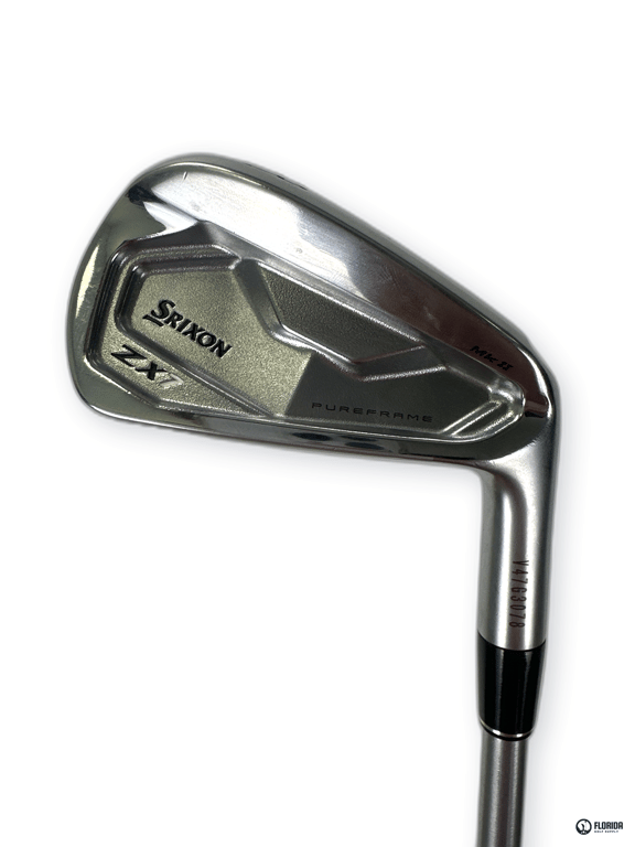 Srixon ZX7 Iron Set KBS Tour C-Taper 130 X Shaft Golf Pride Tour Velvet +4 Standard Grip Right image 1