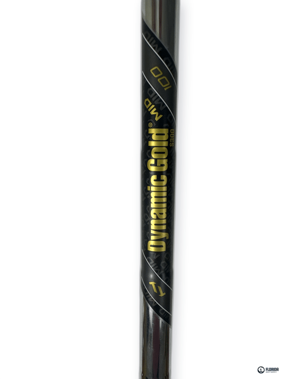 PING i530 Iron Set Dynamic Gold S300 100 Shaft Golf Pride MCC Plus 4 Midsize Grip Right image 6