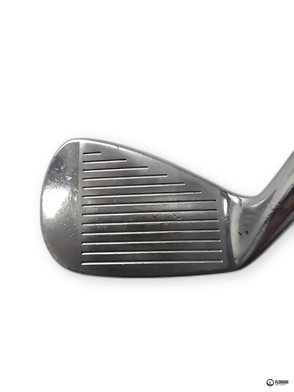 Mizuno MP-4 8 iron Degree Utility Iron True Temper Dynamic Gold X100 Shaft Lamkin REL 3 Gen Std Grip Right image 4