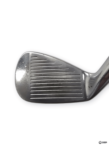 Mizuno MP-4 8 iron Degree Utility Iron True Temper Dynamic Gold X100 Shaft Lamkin REL 3 Gen Std Grip Right image 4