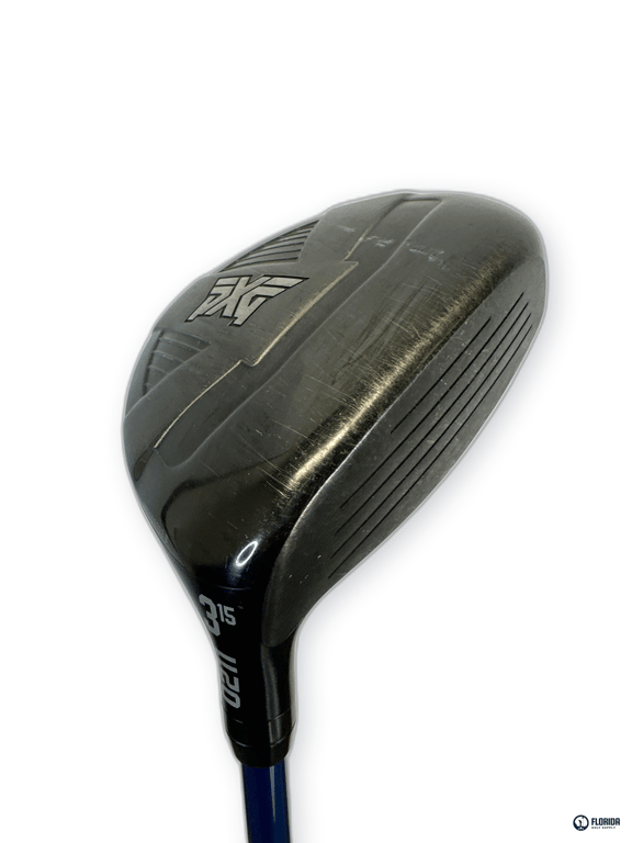 PXG 0211 3 Fairway Wood 15 Degree Fairway Wood Evenflow Riptide 5.5 60g Regular Flex Shaft Majek SuperJumbo Grip Right
