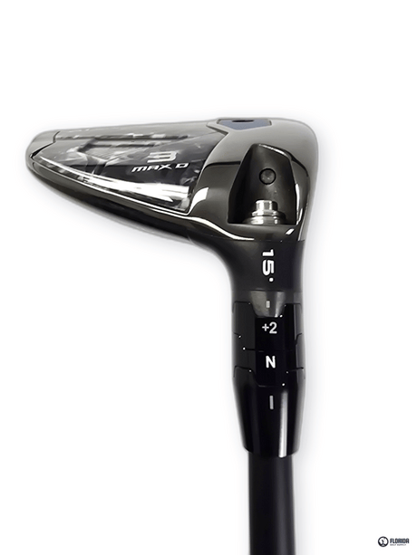 Callaway Paradym Ai Smoke Max D 15 Degree Fairway Wood Mitsubishi Tensei Blue AV 75 S Shaft Golf Pride Tour Velvet 360 STD Grip Right image 3