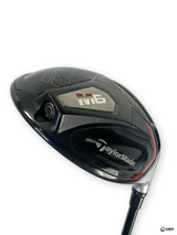TaylorMade M6 10.5 Degree Driver Atmos 5R Regular Flex Shaft JMX Ultralite XL Grip Right image 3