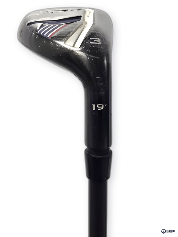 Callaway XR 19 Degree Hybrid Project X San Diego 6.0 S Shaft Champkey Midsize Grip Right image 2
