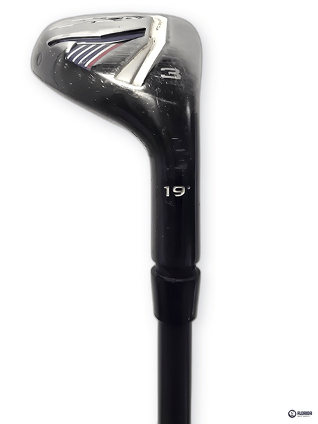 Callaway XR 19 Degree Hybrid Project X San Diego 6.0 S Shaft Champkey Midsize Grip Right image 2