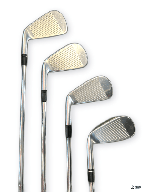 TaylorMade P790 Iron Set Dynamic Gold S300 Shaft Golf Pride New Decade MCC Std Grip Right image 3