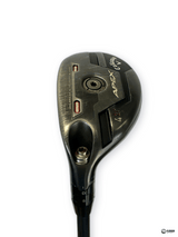 Callaway Apex 4 Hybrid 21 Degree Hybrid UST Recoil Dart F3 75H Regular Flex Shaft Callaway Stock Grip Grip Left