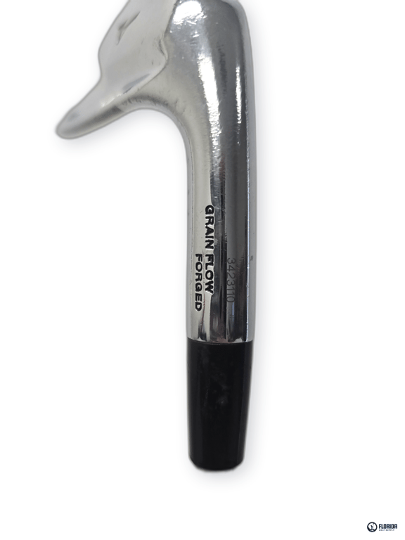 Mizuno MP-4 9 Iron Degree Utility Iron True Temper Dynamic Gold X100 Shaft Lamkin REL 3 Gen Std Grip Right image 2