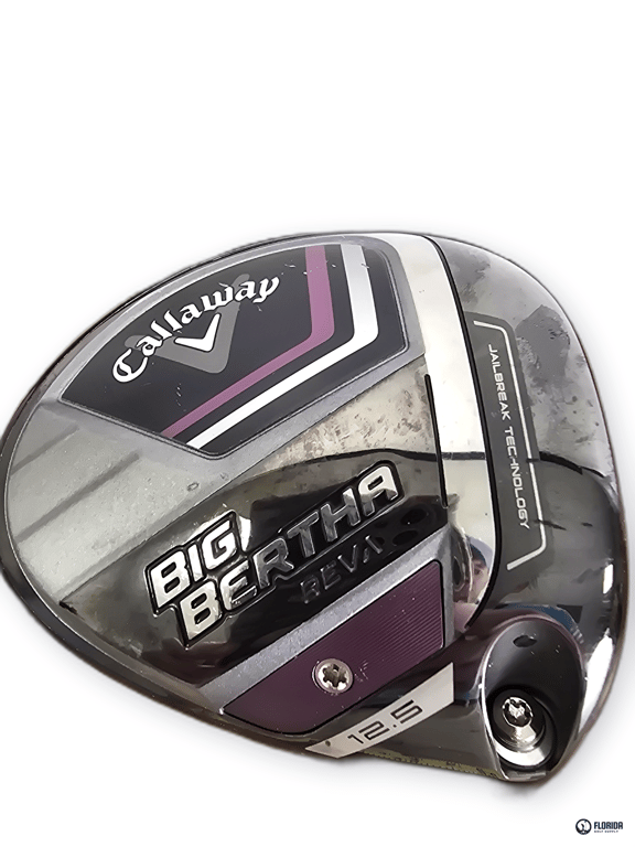 Callaway Big Bertha Reva 23 12.5 Degree Driver Head Only Shaft N/A Grip Right image 1