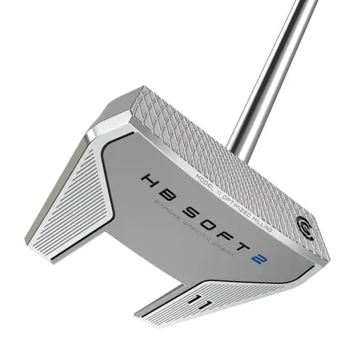 New Cleveland HB Soft 2 11C Putter Steel Shaft Right Handed 35"