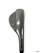 TaylorMade Milled Grind 4 Tiger Woods 60.TW11 Degree Wedge Stock Shaft Grip Master Genuine Leather Grip Right image 2